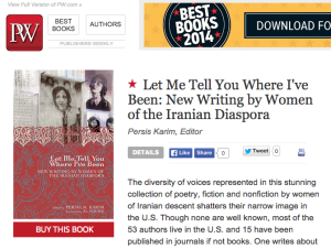 'Let Me Tell You Where I've Been' · Publishers' Weekly Review